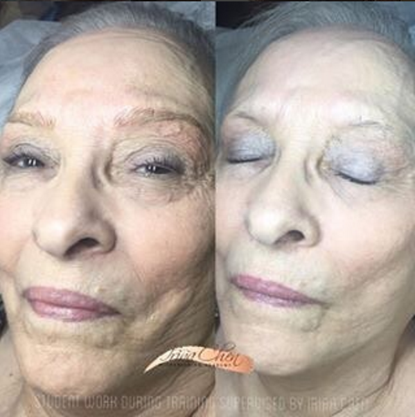 March 20th 2016 - My model during my certification training! 79 years old!
