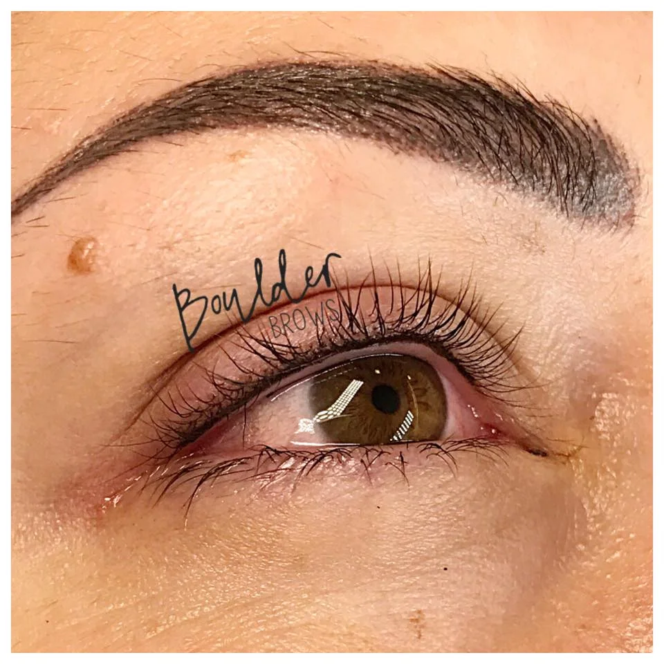 Immediately After Lash Enhancement Procedure
