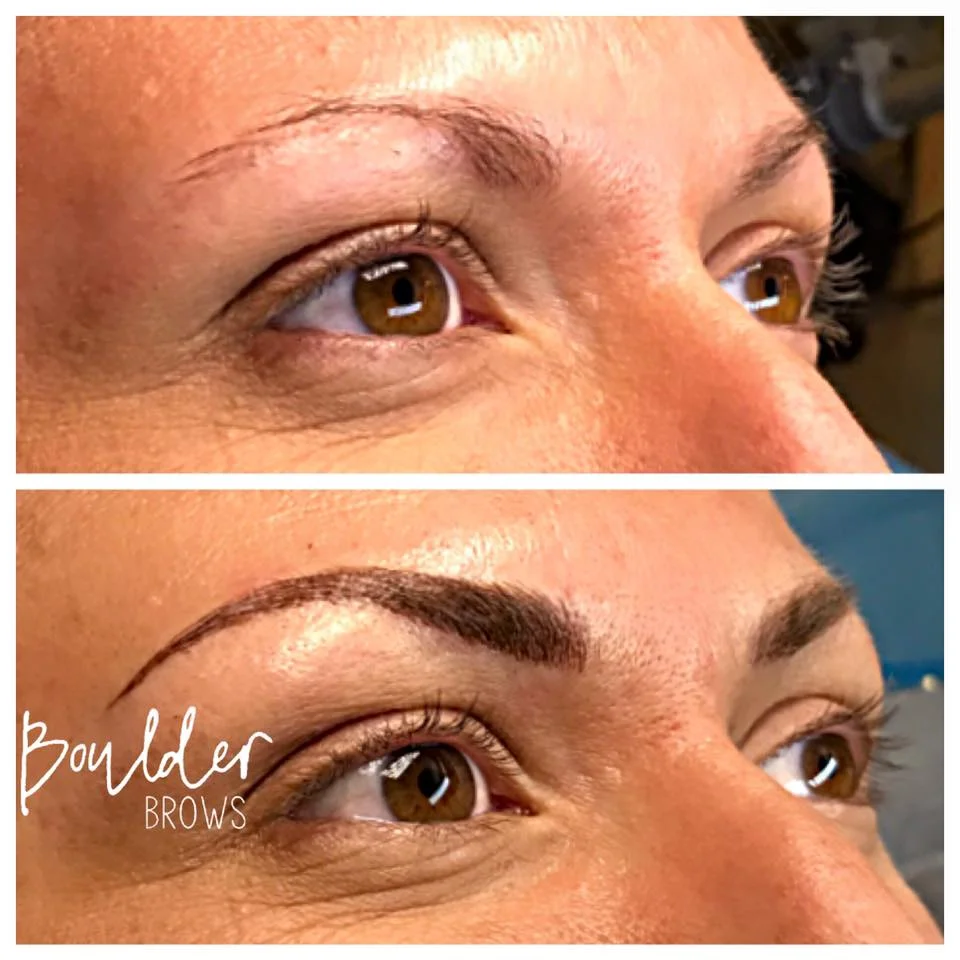 Before & After 1st Session