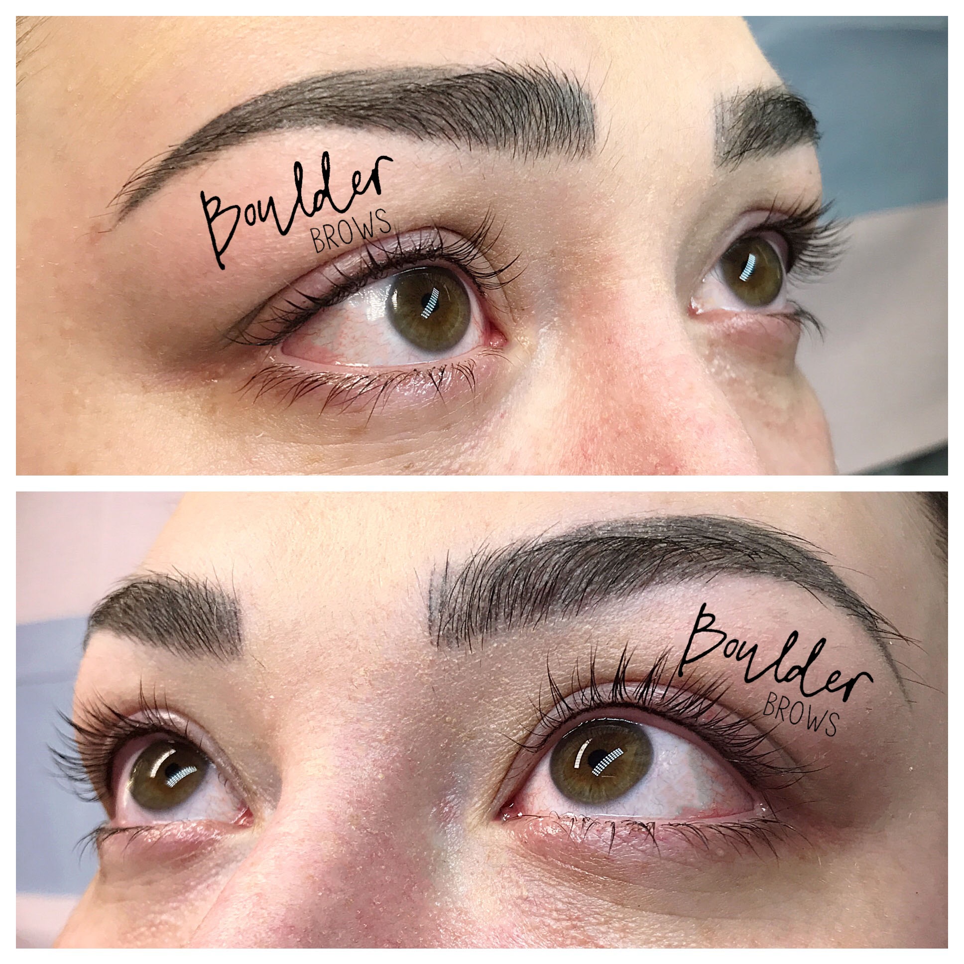 After Lash Enhancement