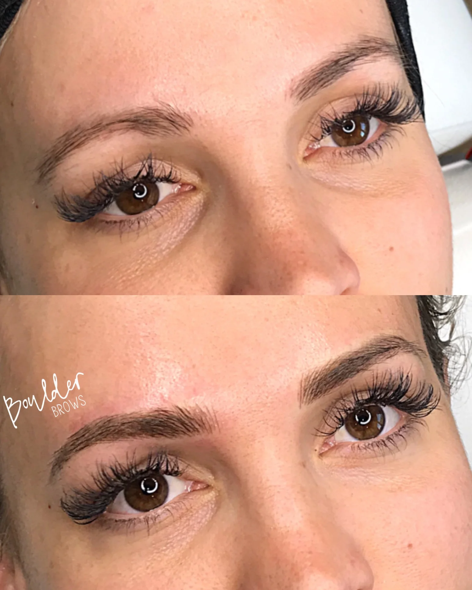 2ND COMBO SESSION BY JESS Top: Before | Bottom: After