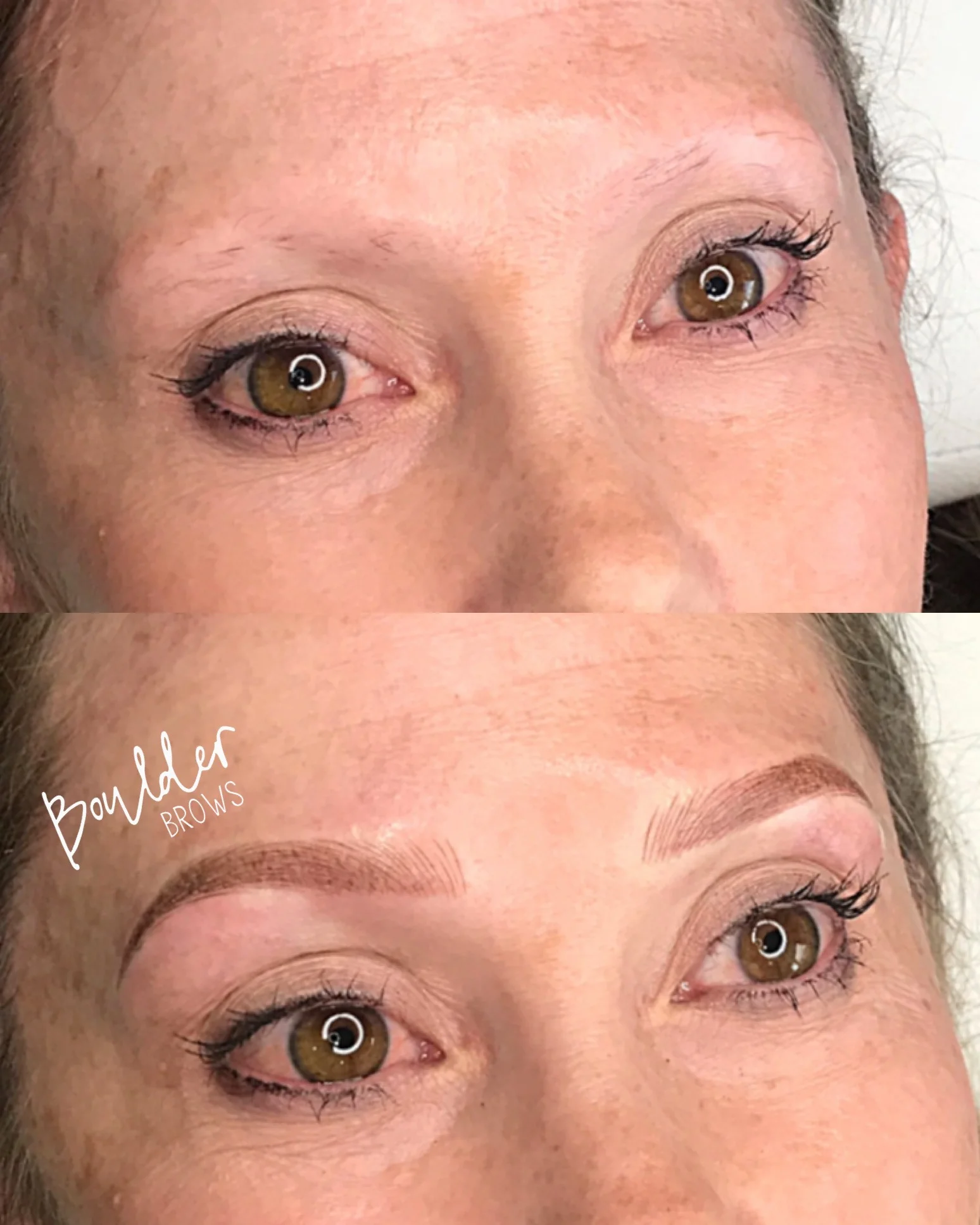 1ST COMBO SESSION BY JESS Top: Before | Bottom: After