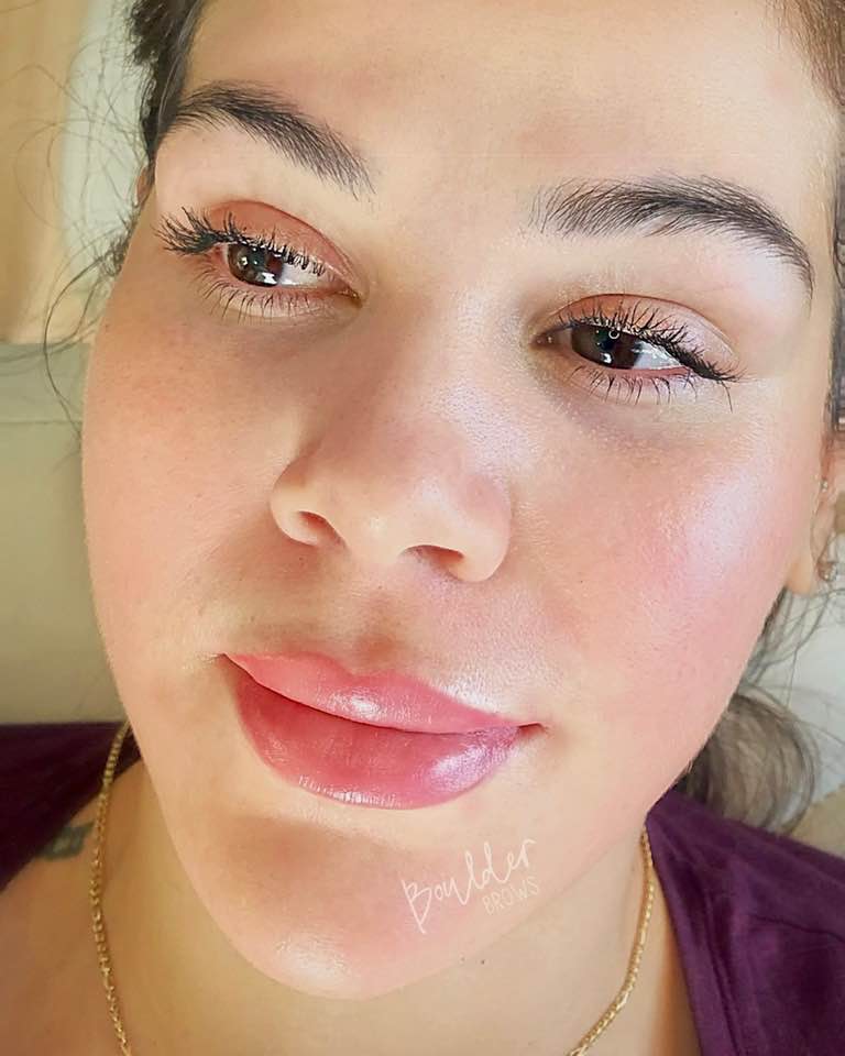 1ST LIP SESSION BY EMILY | After 1 Session