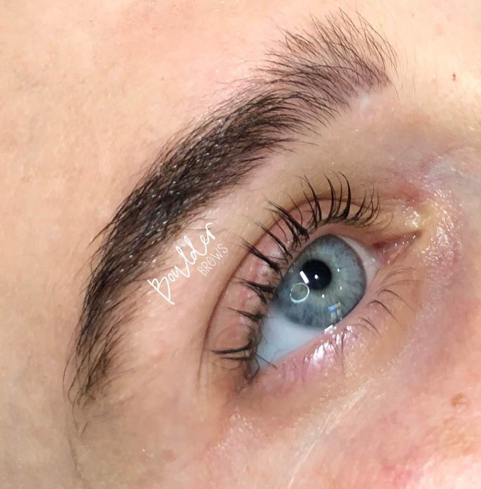 LASH LIFT CORRECTION BY SOPHIA