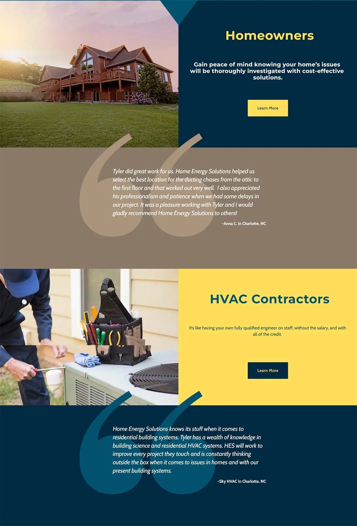 Squarespace Website Design for Home Energy Solutions — Your Favorite  Assistant, LLC | Helping Overwhelmed Entrepreneurs