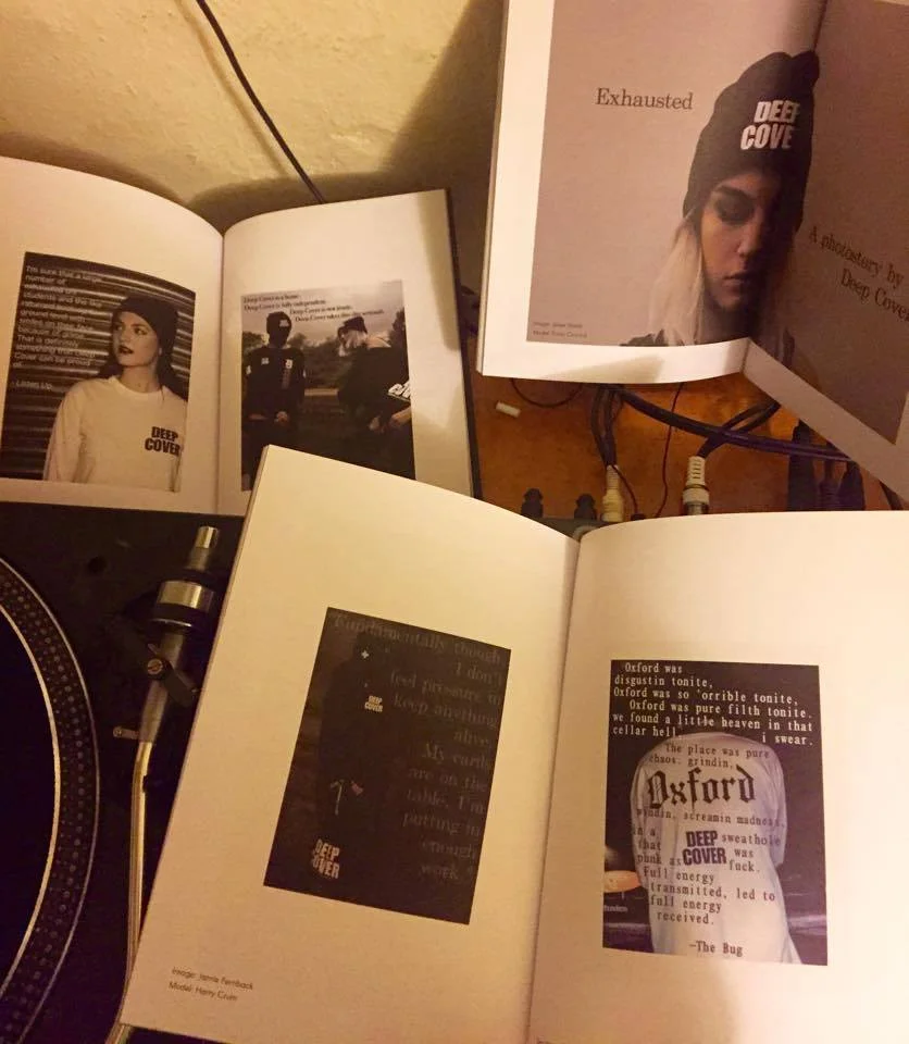 Phaser Magazine triple spread. 2016.