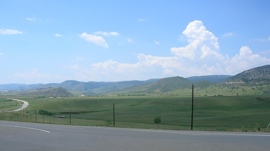   Drive south (hwy 6 and 93) to Idaho Springs/Breckenridge.  