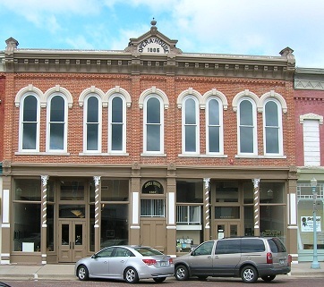   Red Cloud Nebraska. Opera House. Willa Cather Foundation.  