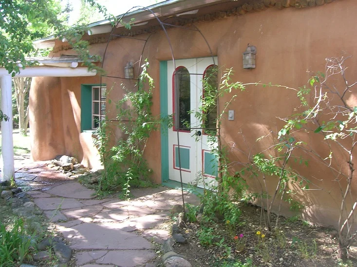 Mabel Dodge Luhan House in Taos, New Mexico.