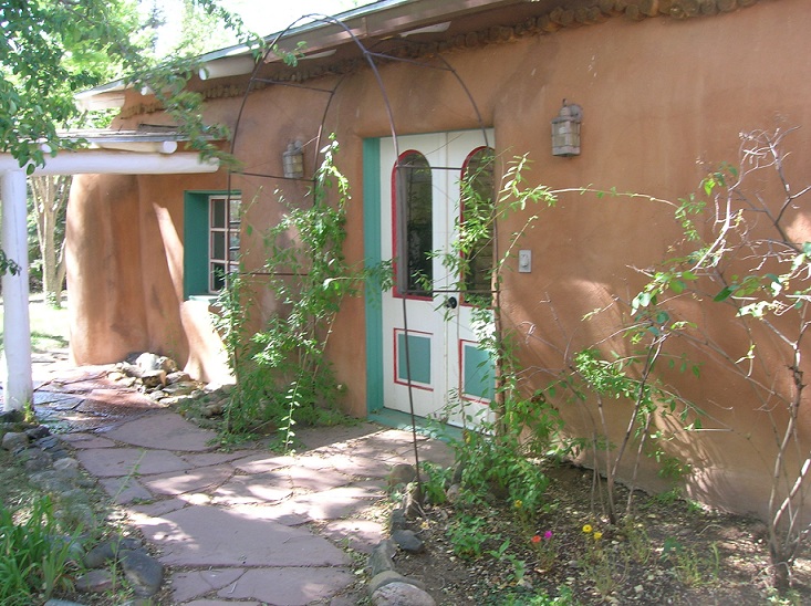   Mabel Dodge Luhan House in Taos, New Mexico.  