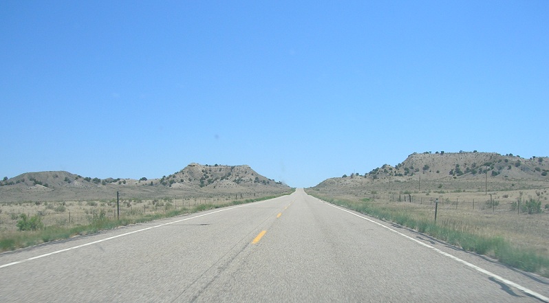   Southeast Colorado. So beige. Except for the rednecks. They're colorful.  