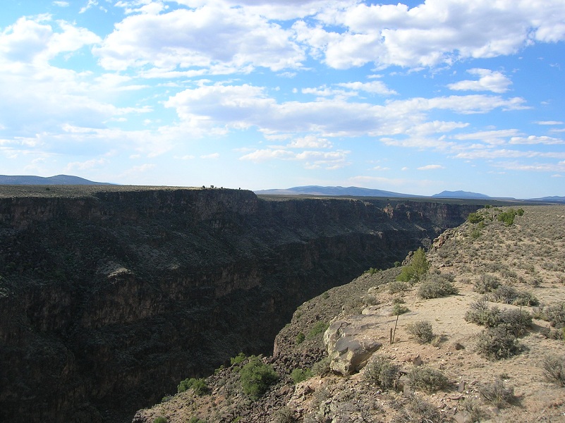   Rio Grande Gorge Bridge.  