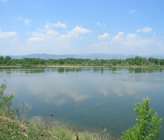 Walden Ponds Wildlife Habitat at 75th and Jay, near house.