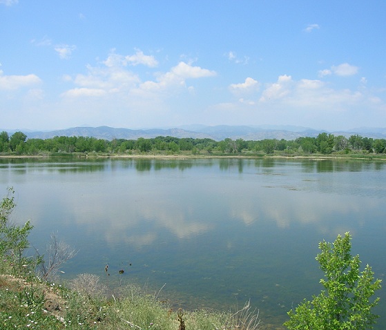   Walden Ponds Wildlife Habitat at 75th and Jay, near house.  