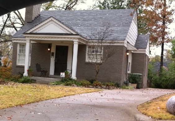 Holmes Circle - My Grandmother's House