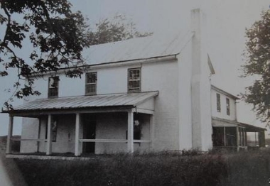 This is not their house, but it looks just like it does in my head. 