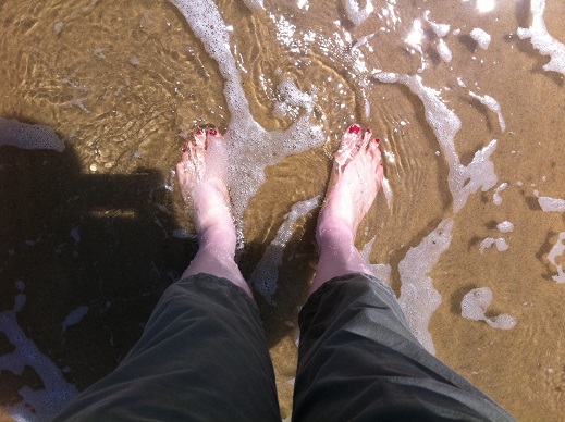 Toes in the water!.JPG