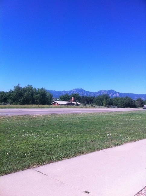 Jay Road at the end of the subdivision.