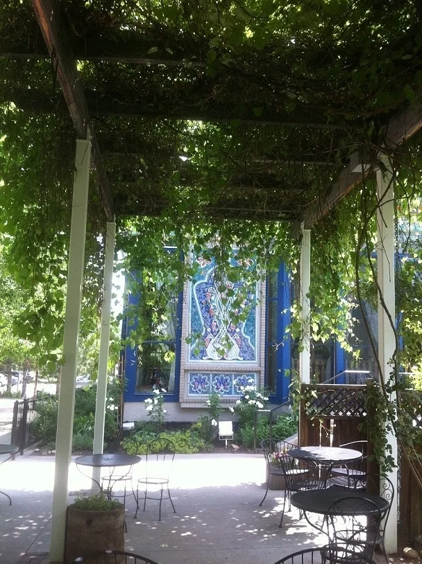 Boulder Dushanbe Teahouse
