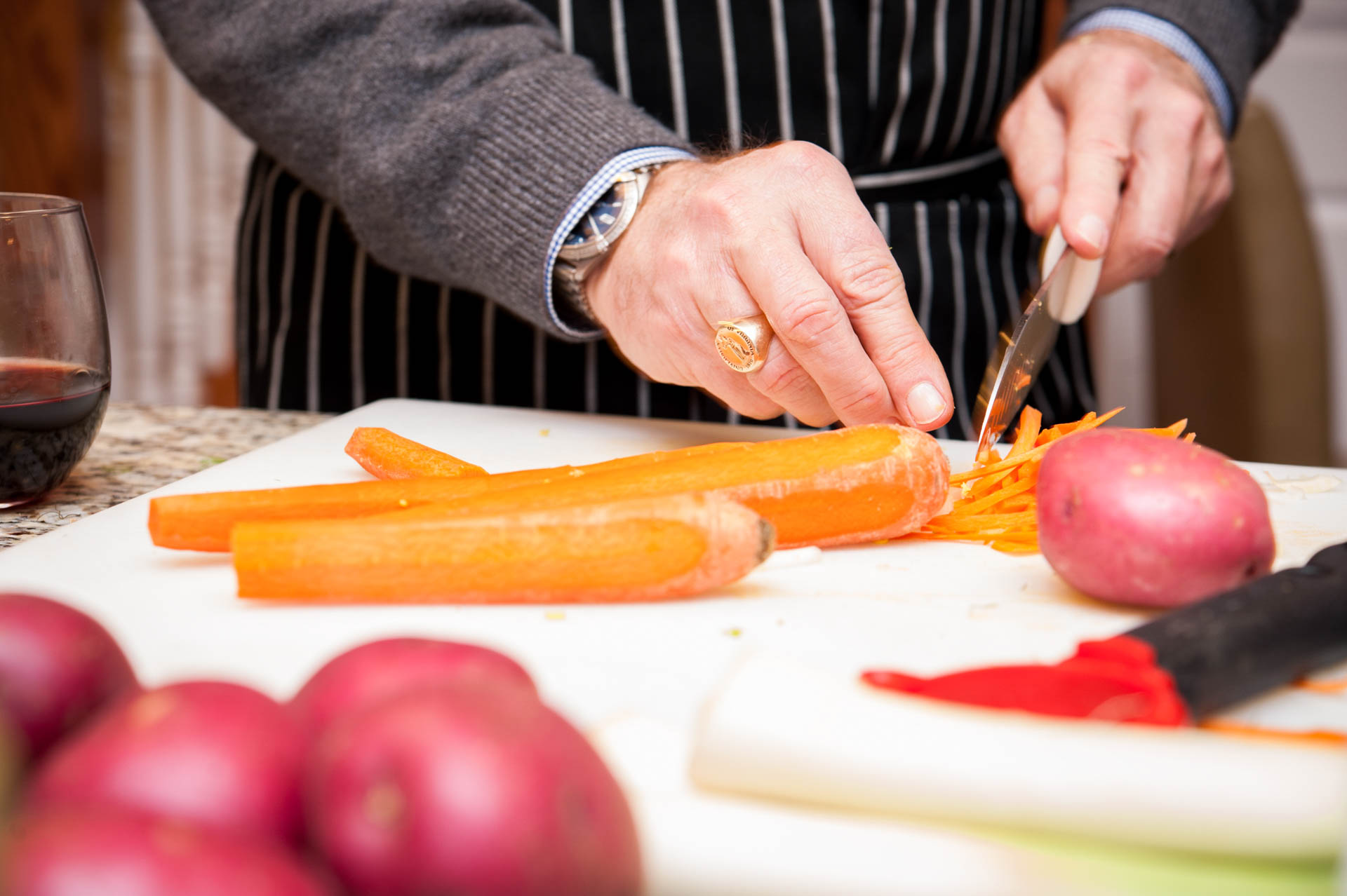 Zest Culinary Services Interactive Cooking Party