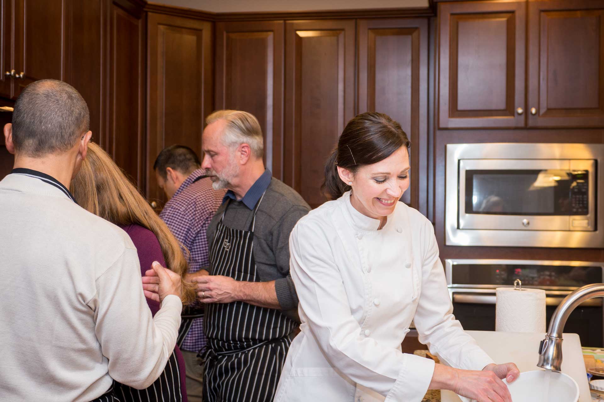 Zest Culinary Services Interactive Cooking Party