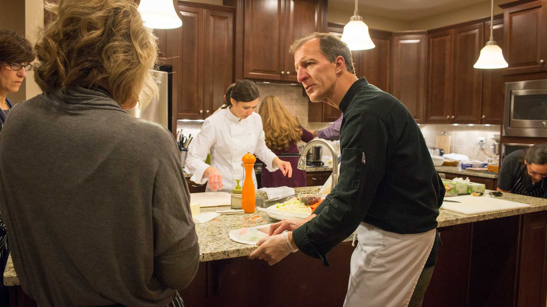 Zest Culinary Services Interactive Cooking Party