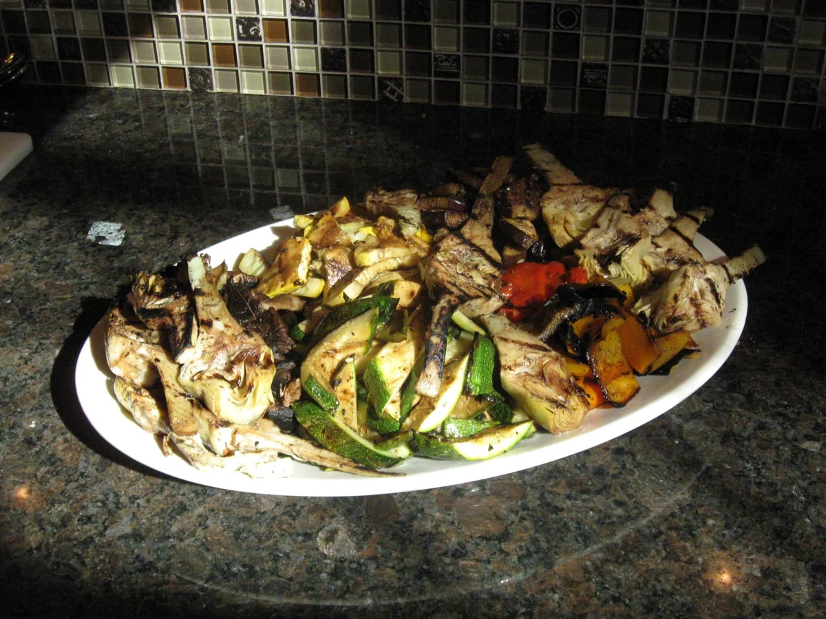 Zest Culinary Services sample catering dish