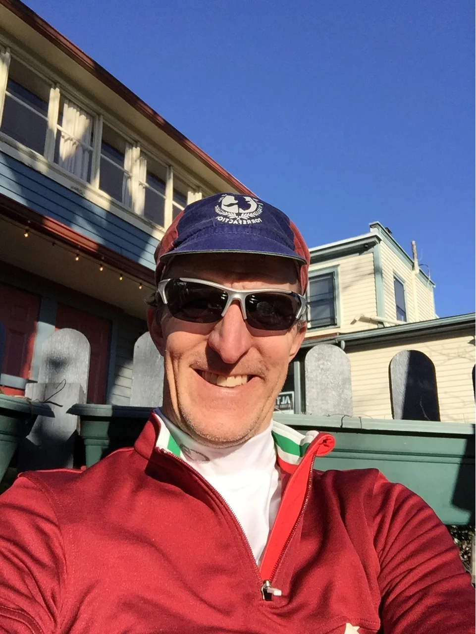 I'm Back in the Saddle Again!