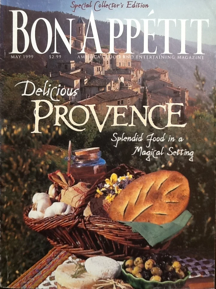 Summer Salad Inspiration from Provence