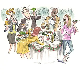 Top 3 Strategies to Eating Well at Holiday Parties