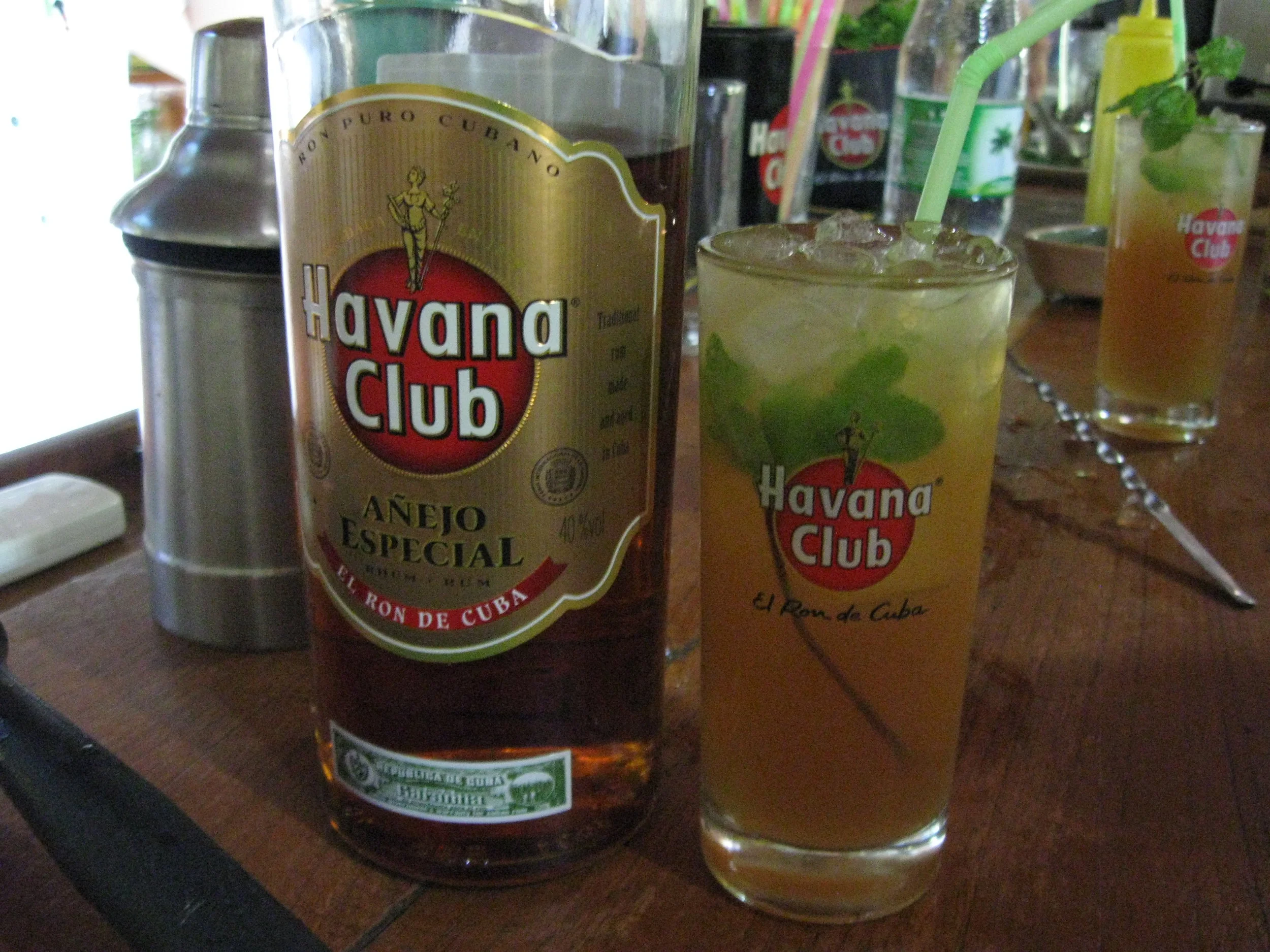 A taste of cuba Part 2: Mojitos and 'Good Grass'