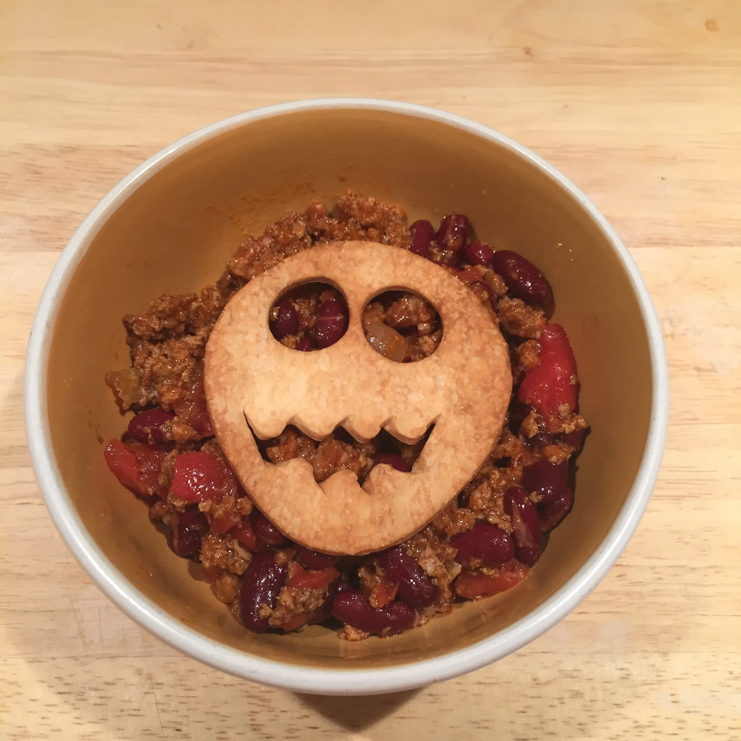 Dress up Your Halloween Chili with this Easy Technique