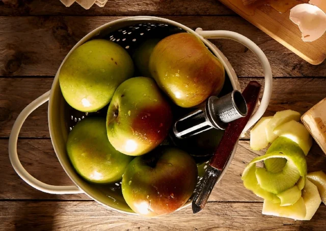 Apples Beyond Dessert