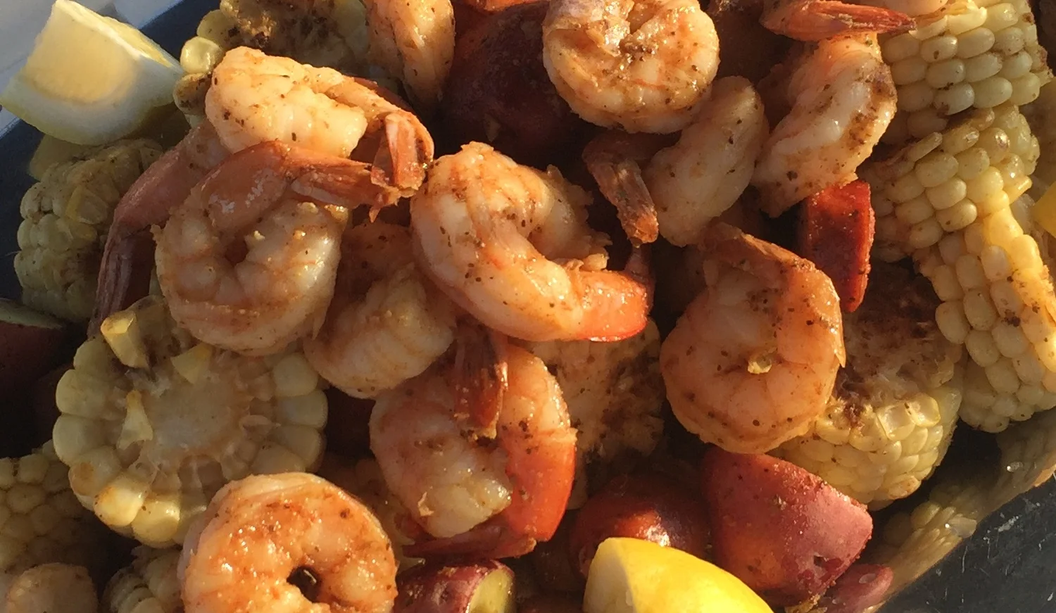 Lean and Easy Sheet Pan Shrimp 'Boil' for Fat Tuesday