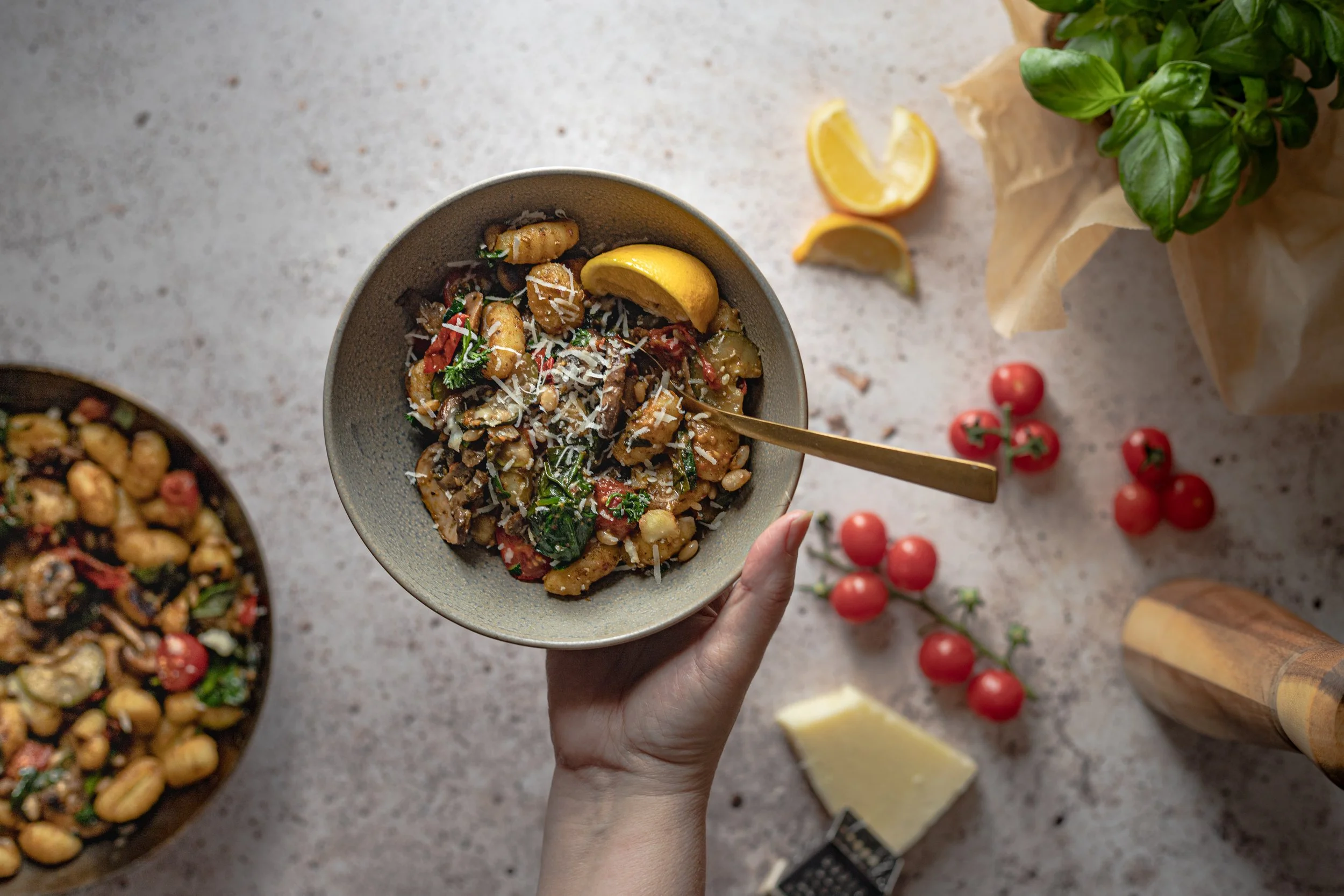 Spring Foward and Up Your Dinner Game with 6 Fresh Gnocchi Preparations Featuring Spring Produce
