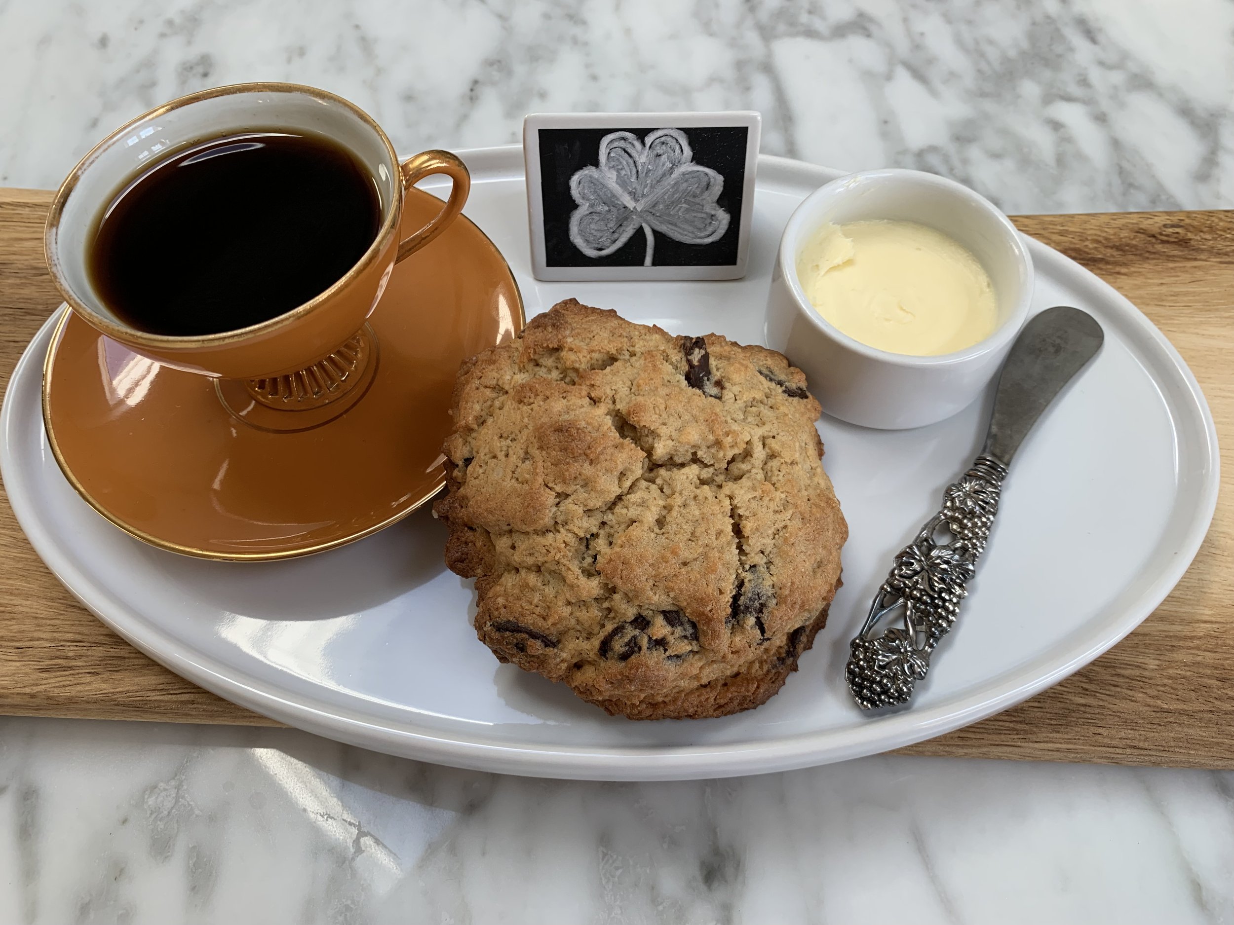 A Drunken Scone Recipe Just in Time for Saint Patrick's Day!