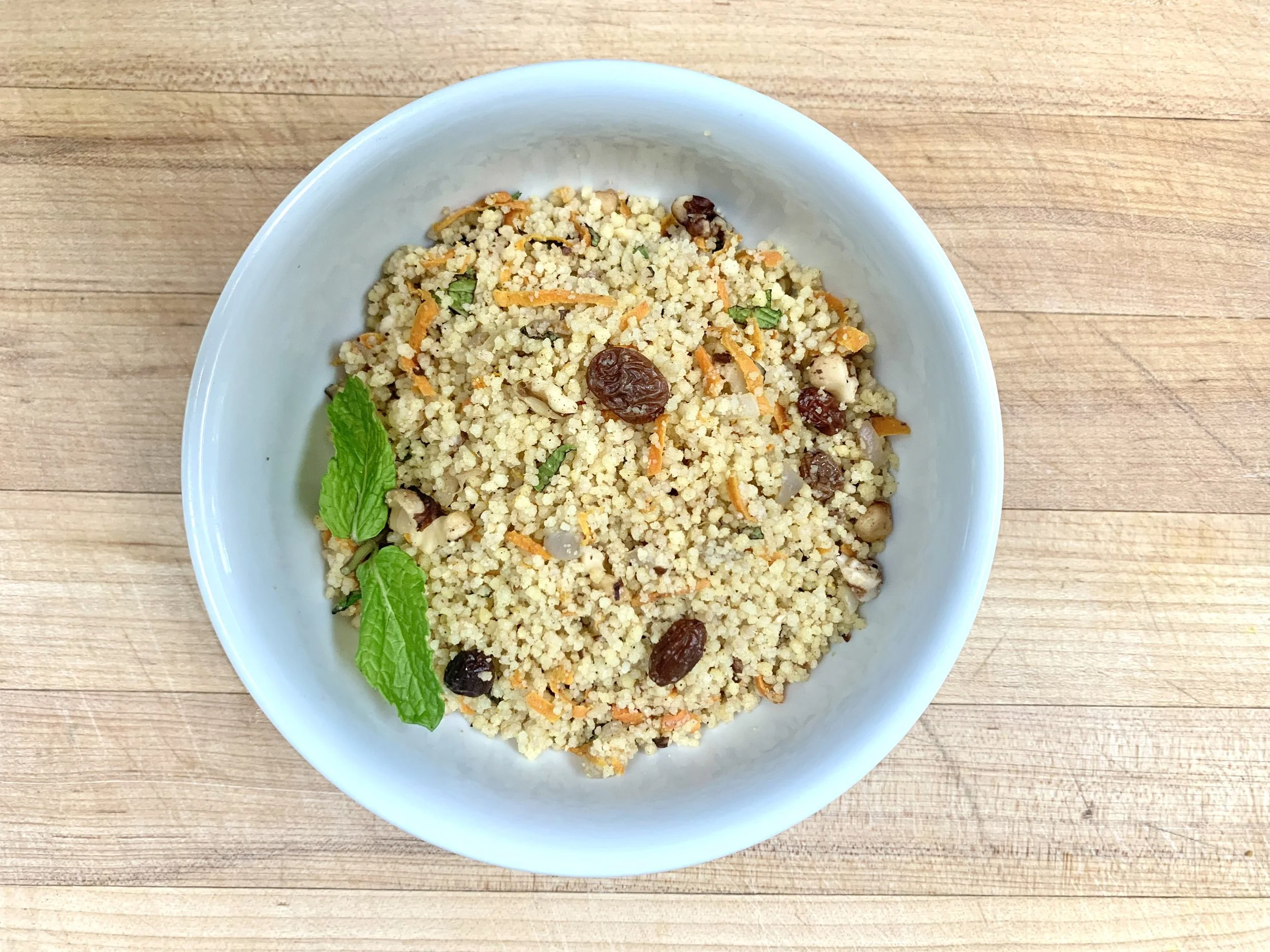 Effortless Elegance: Easy Couscous Recipe That Impresses as Both a Side Dish and Summer Salad
