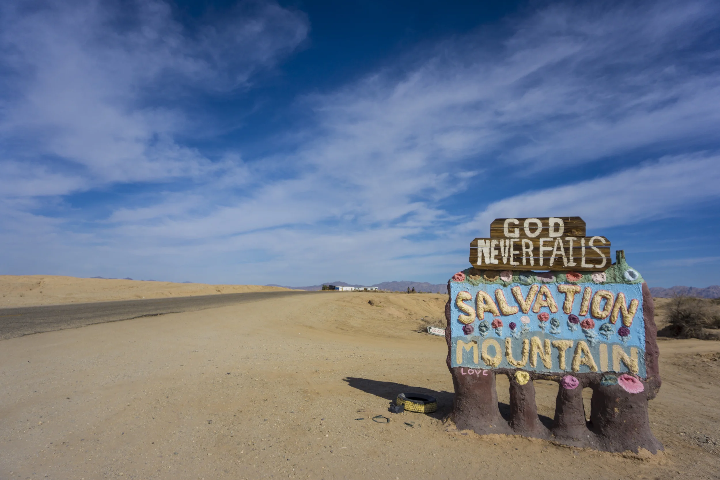 Salvation Mountain