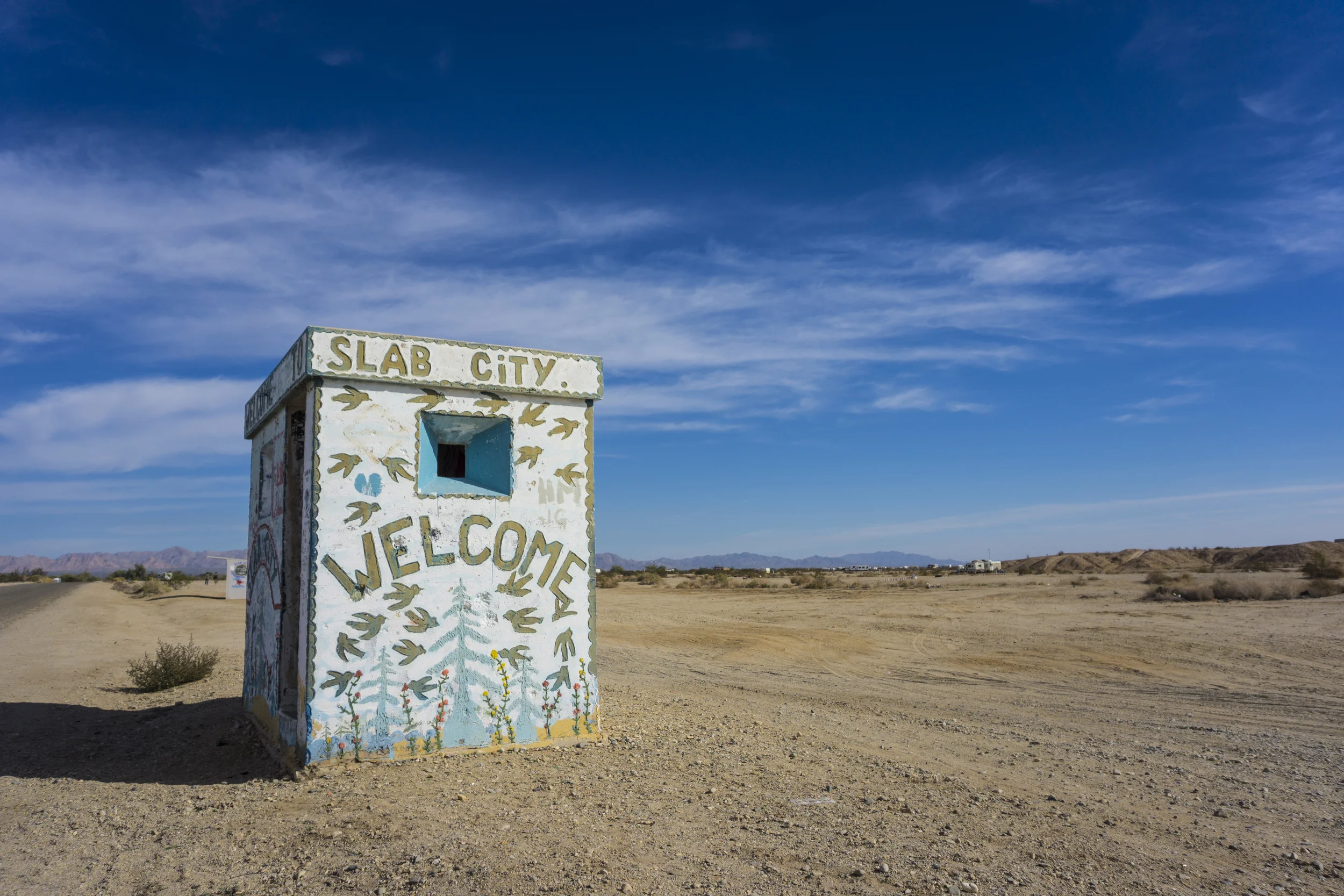 Slab City