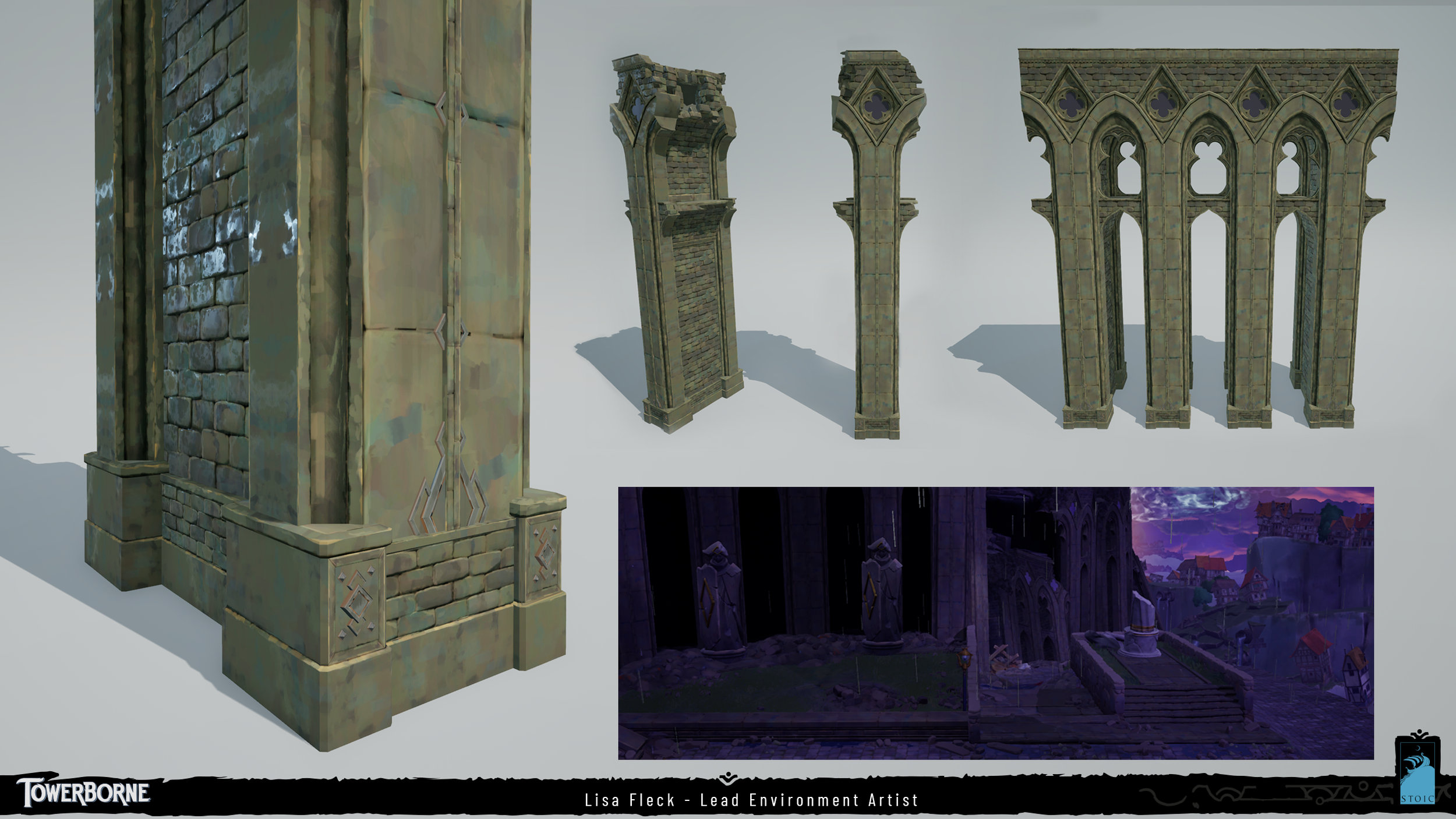   Additional Credits:    Stoic   Lead Environment Artist: Lisa Fleck Principal Artist: Tai Walker 2D Artists: Eric Dagley &amp; Pavel Elagin  3D Artists: Kjeld Pedersen, Sadie Johnson, &amp; Jimmy Malachier    Art Director: Pedro Toledo Chief Creativ