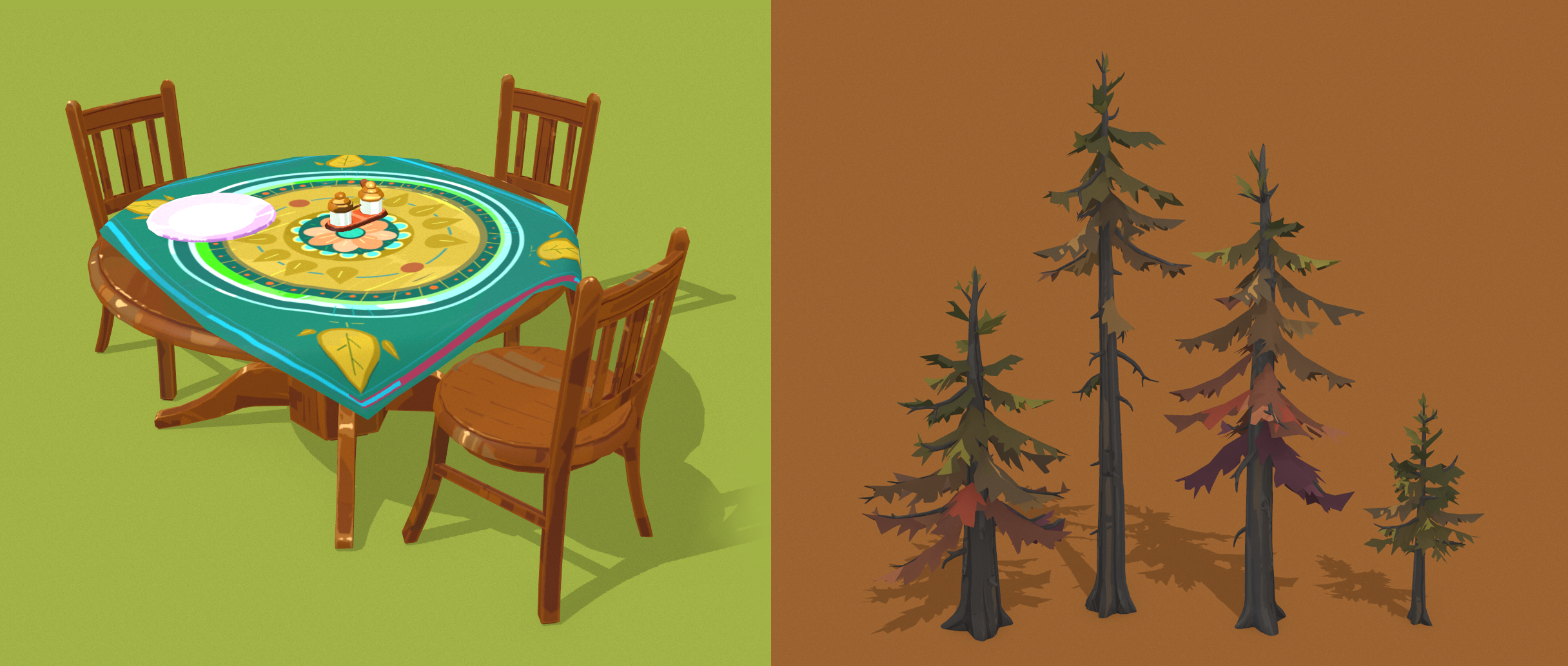   Additional Credits:  Concept Art by Vijay Krish Supporting Characters by Emma Koch Unity Materials by Ben Golus 