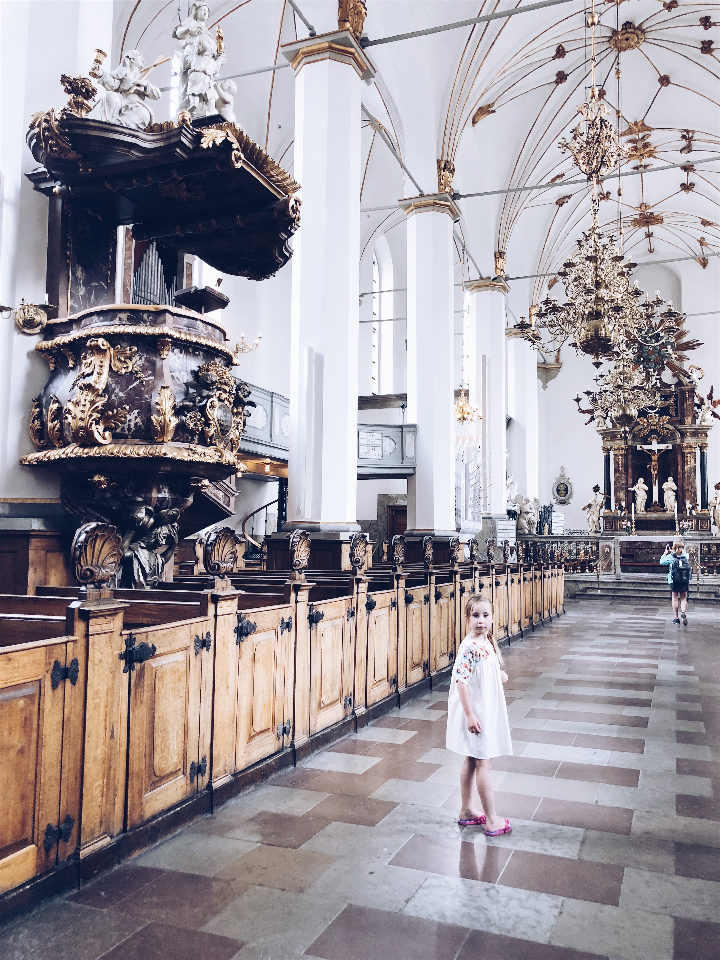 Church next to The Round Tower