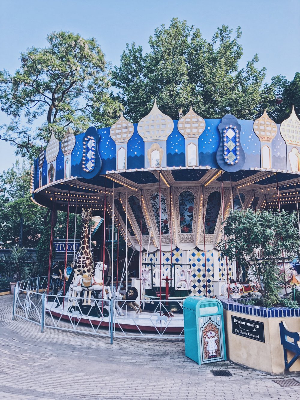 Tivoli Carousel