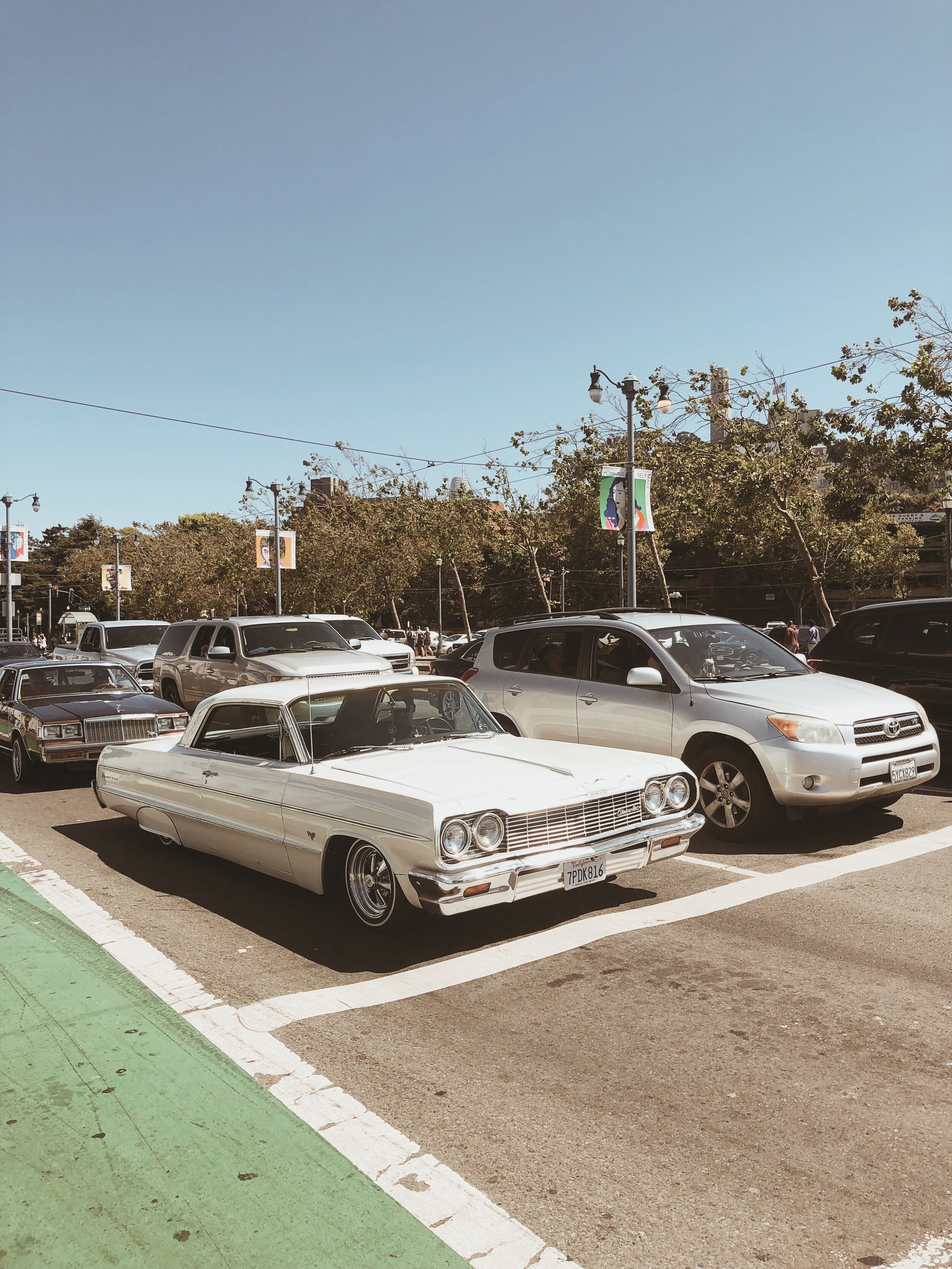 American muscle car, San Francisco