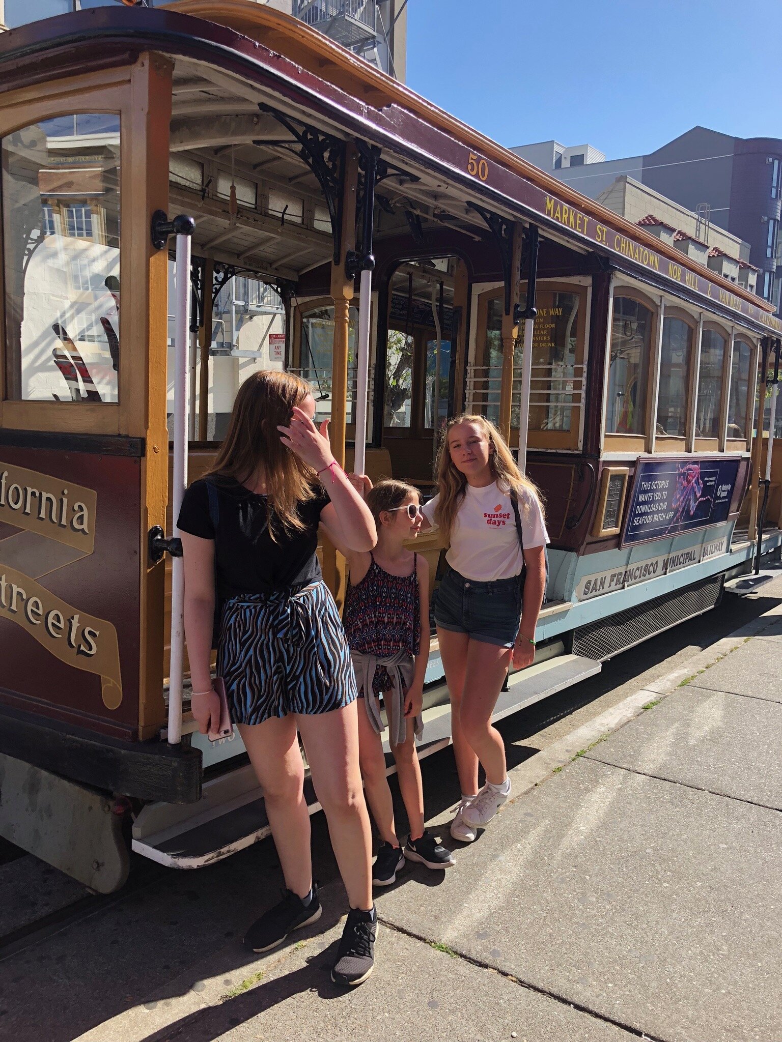 Cable Cars, San Francisco