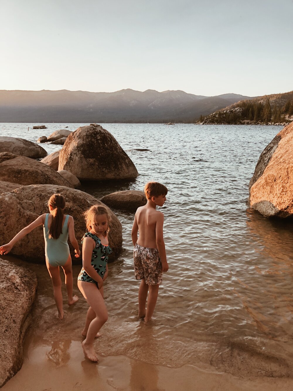 Sand Harbour, Lake Tahoe