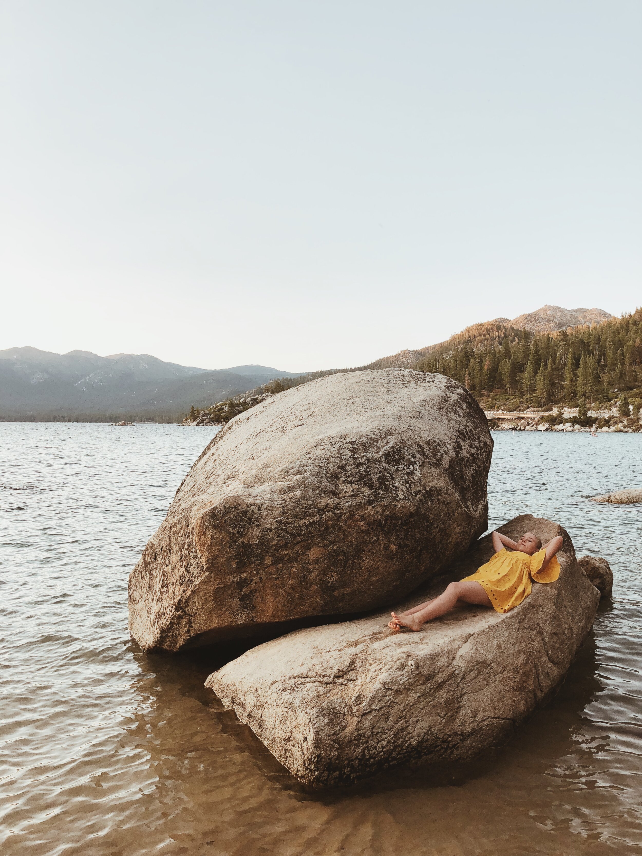 Sand Harbour, Lake Tahoe