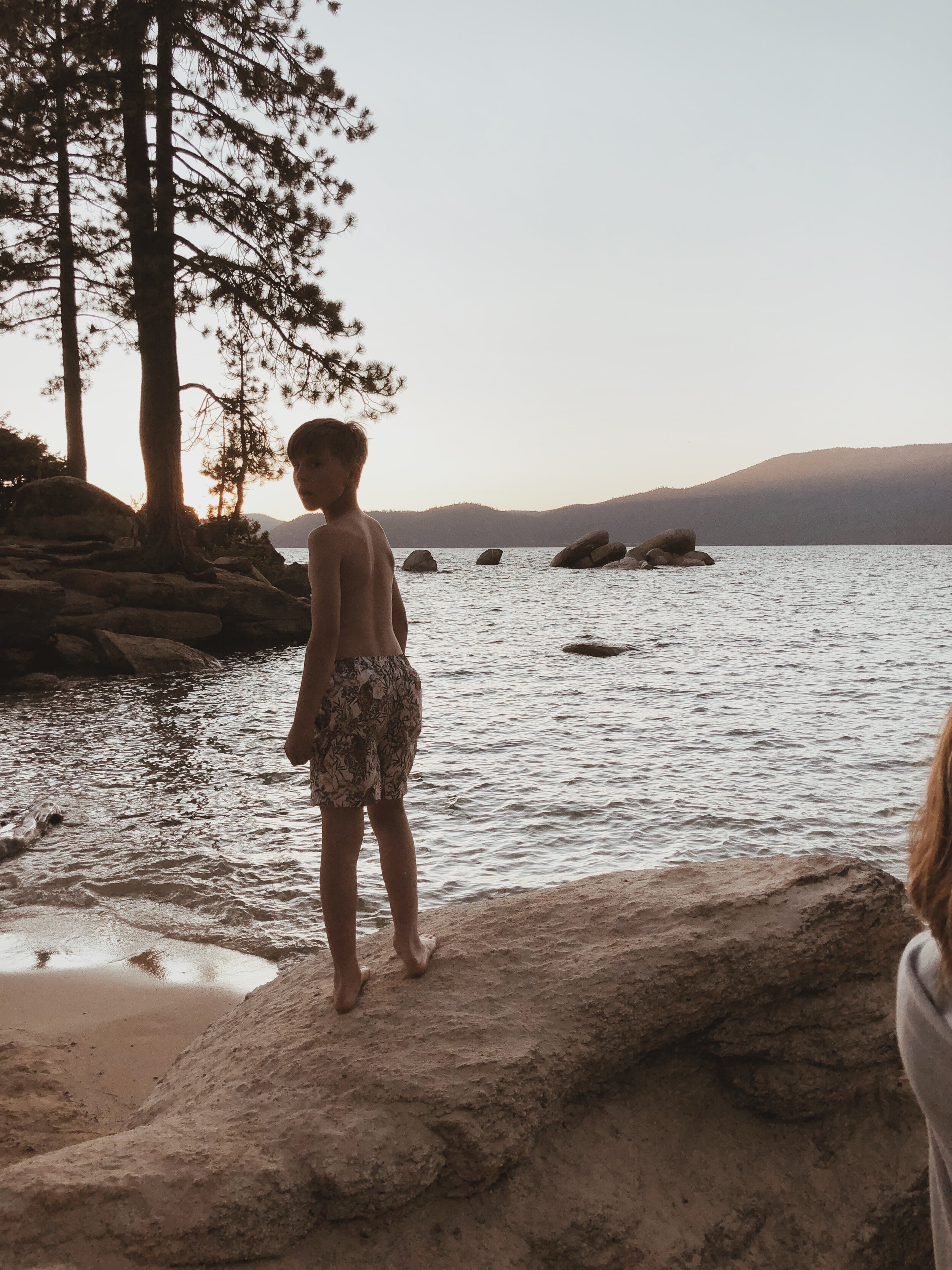 Sand Harbour, Lake Tahoe