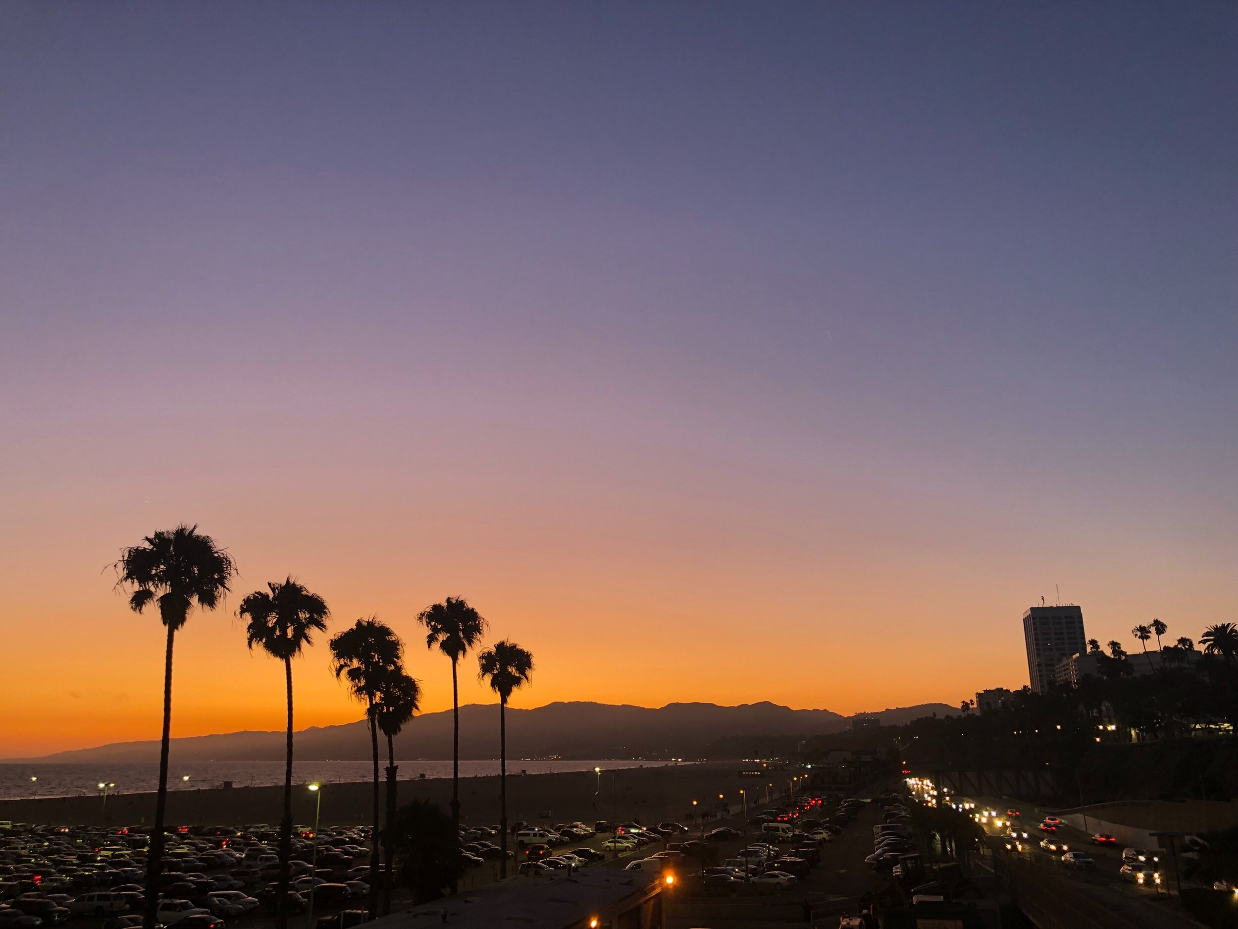 Santa Monica sunsets