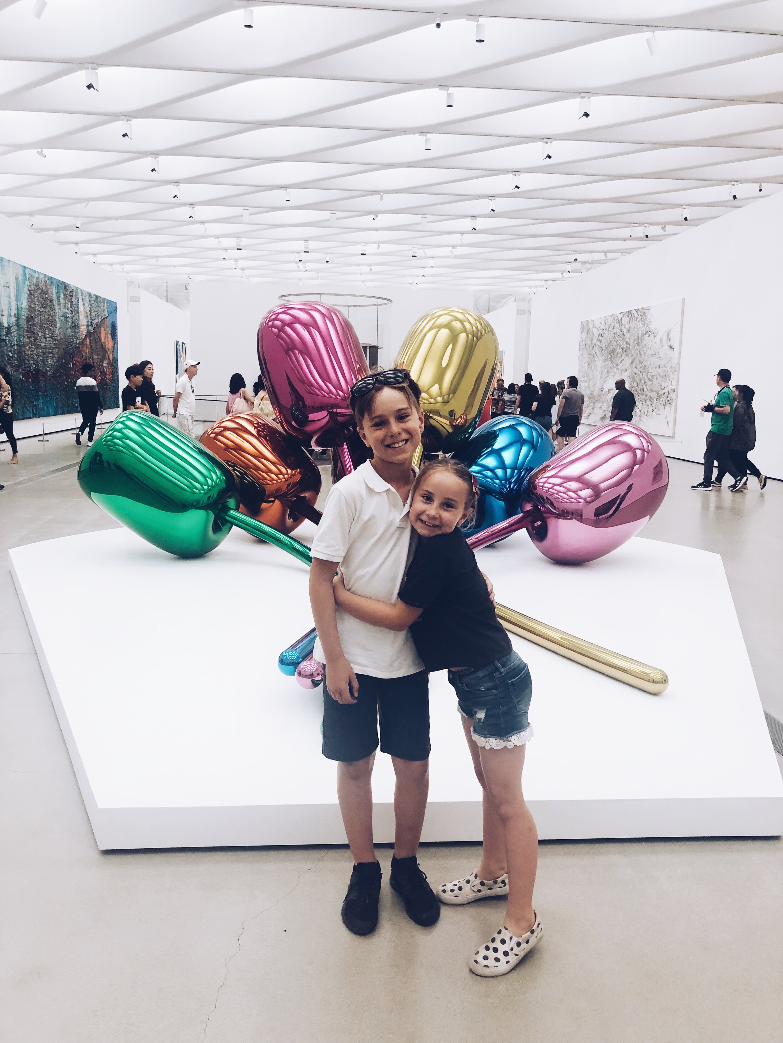 Jeef Koons at The Broad
